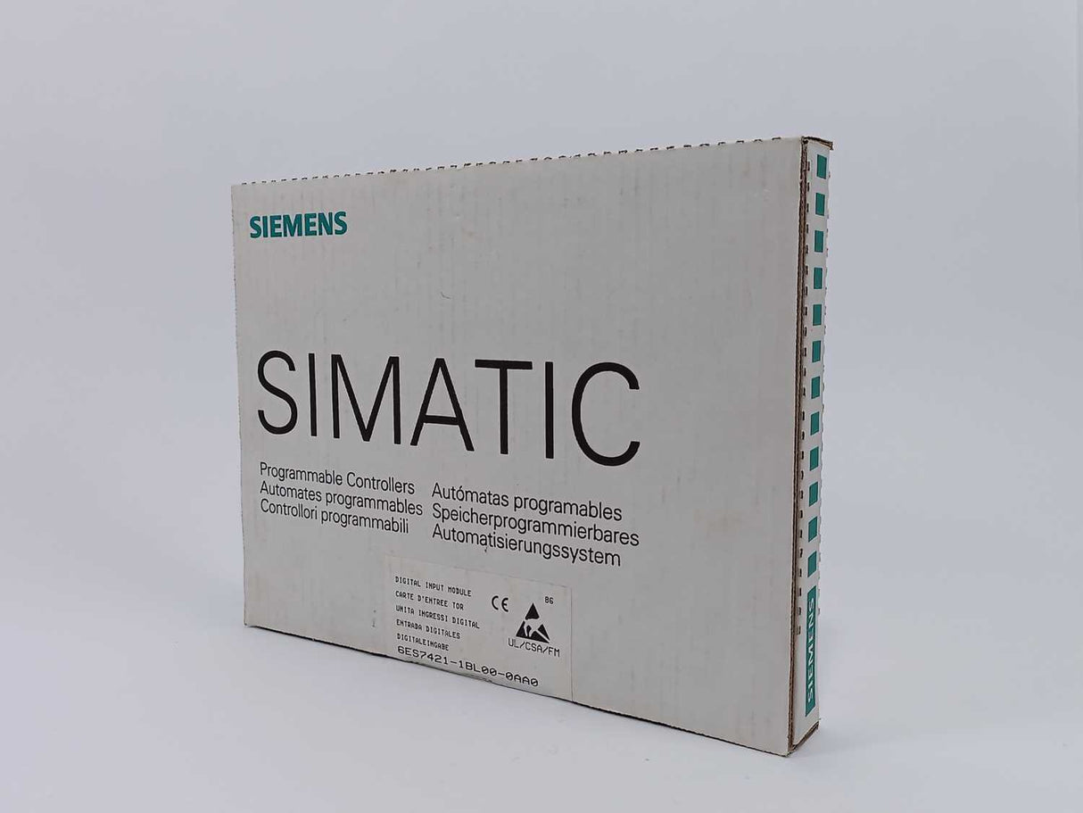 Siemens 6ES7421-1BL00-0AA0 Simatic S7-400 digital input module