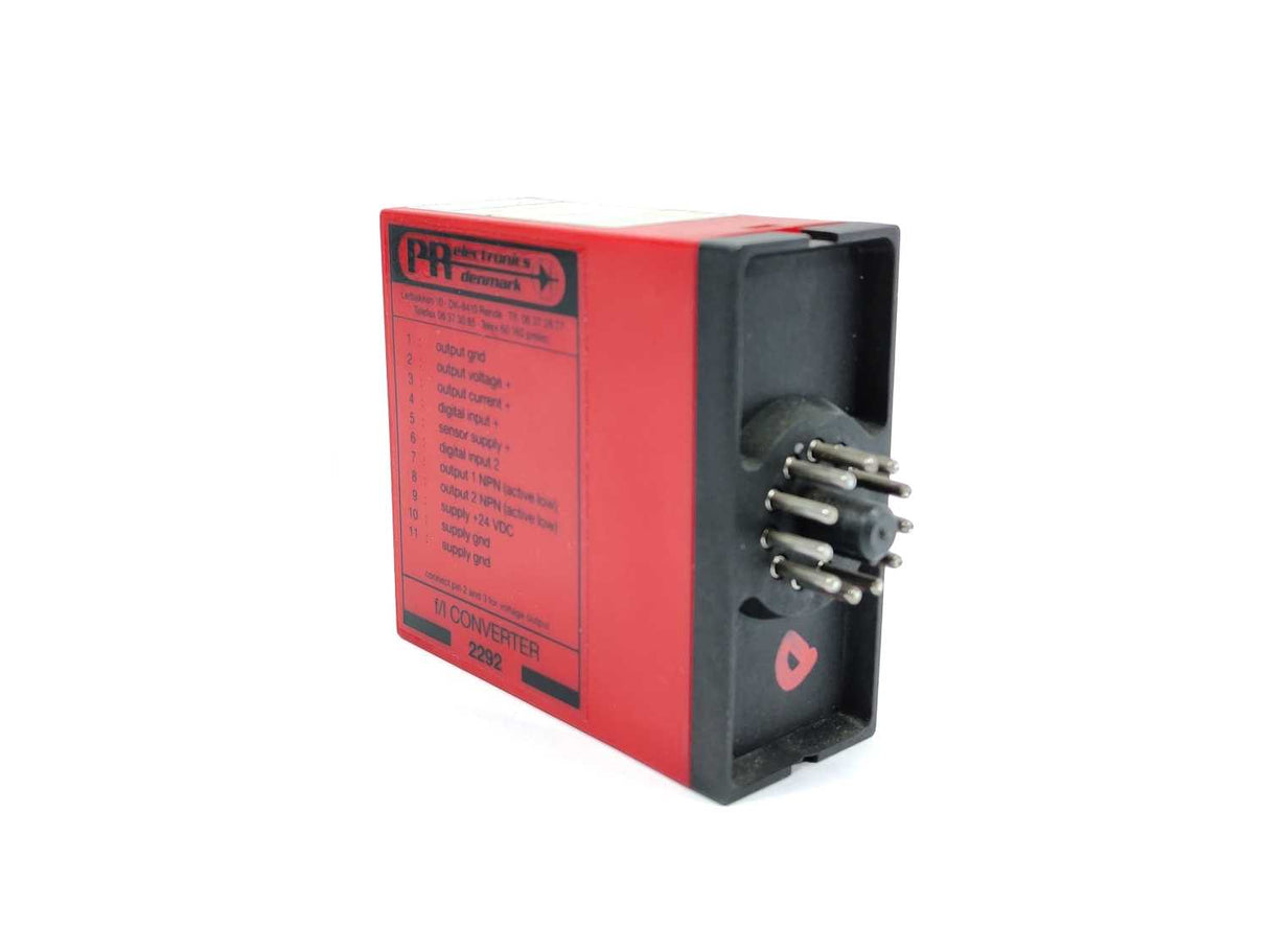 PR Electronics 2292A1A f/I CONVERTER