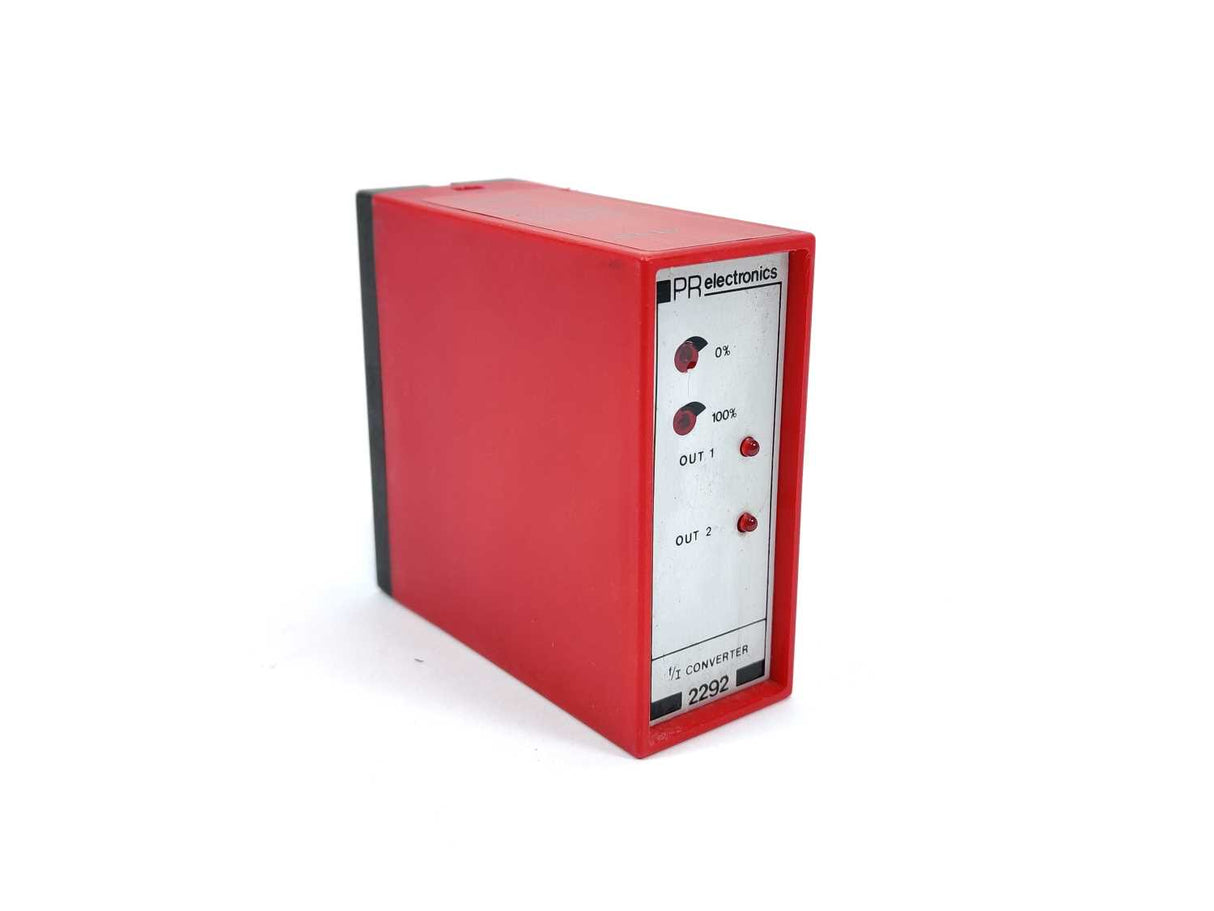PR Electronics 2292E2A / 2292 E2A f/I CONVERTER