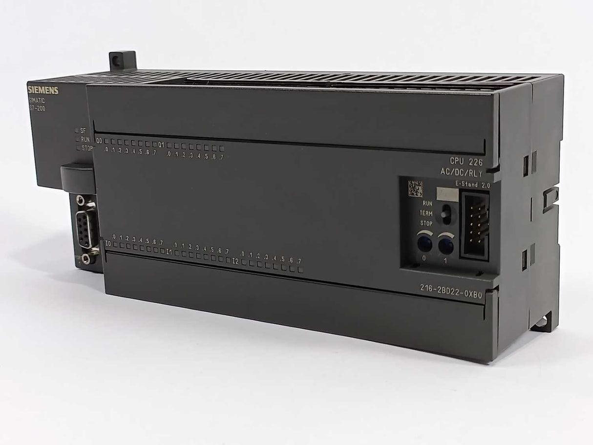 Siemens 6ES7216-2BD22-0XB0 CPU 226 Compact unit