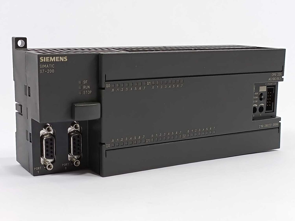 Siemens 6ES7216-2BD22-0XB0 CPU 226 Compact unit