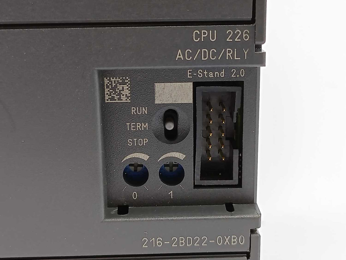 Siemens 6ES7216-2BD22-0XB0 CPU 226 Compact unit