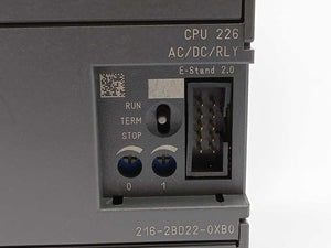 Siemens 6ES7216-2BD22-0XB0 CPU 226 Compact unit