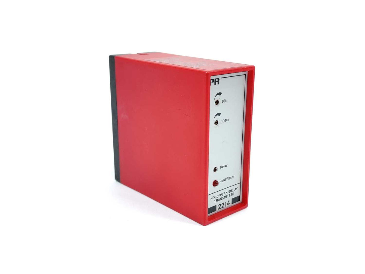 PR Electronics 2214E1C1 / 2214 E1C1 HOLD/PEAK/DELAY TRANSMITTER