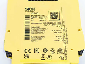 SICK 1072177 UE410-GU3 Safety controller Flexi Classic