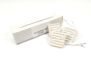 Lund & Sørensen Quarter Flat Element 250W  3 pcs. Dimensions: 59x59x11mm