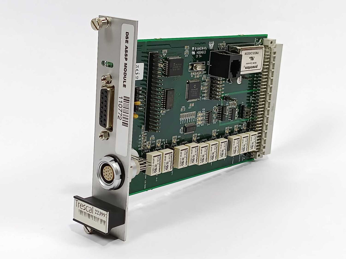 Trescal 26924/85278 DSE:P Module/8006 DSE ASSP Module. Missing label