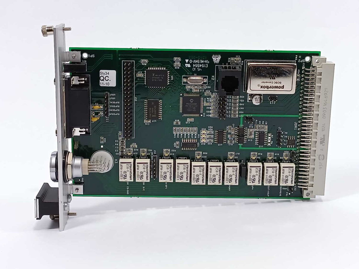 Trescal 26924/85278 DSE:P Module/8006 DSE ASSP Module. Missing label