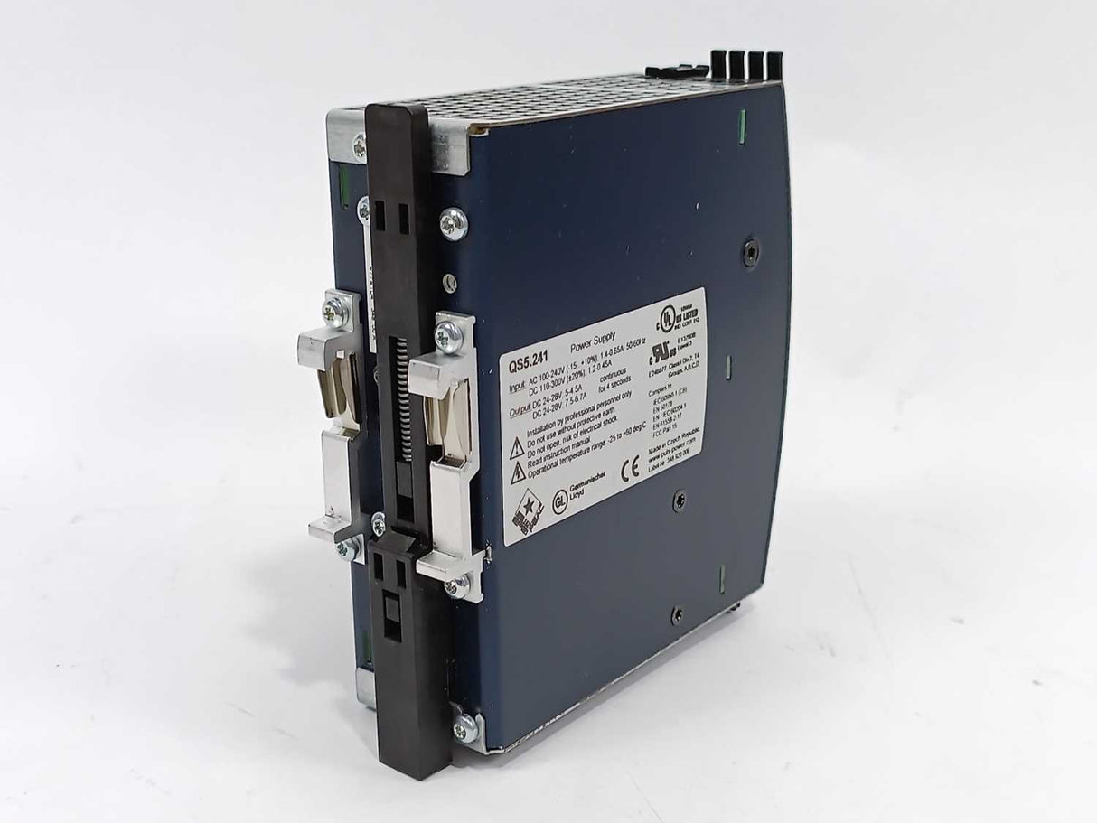 Puls QS5.241 DIN rail power supplies for 1-phase system 24-28V 5A