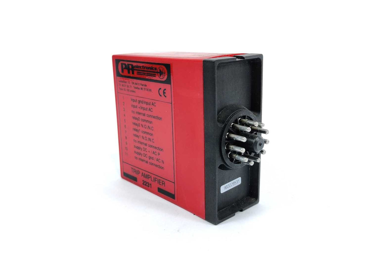 PR Electronics 2231 Trip amplifier