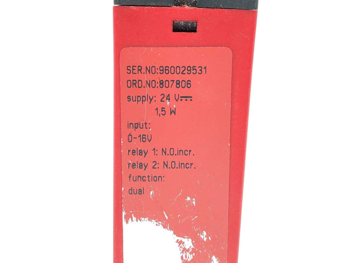 PR Electronics 2231 Trip amplifier