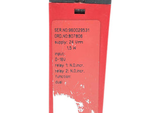 PR Electronics 2231 Trip amplifier