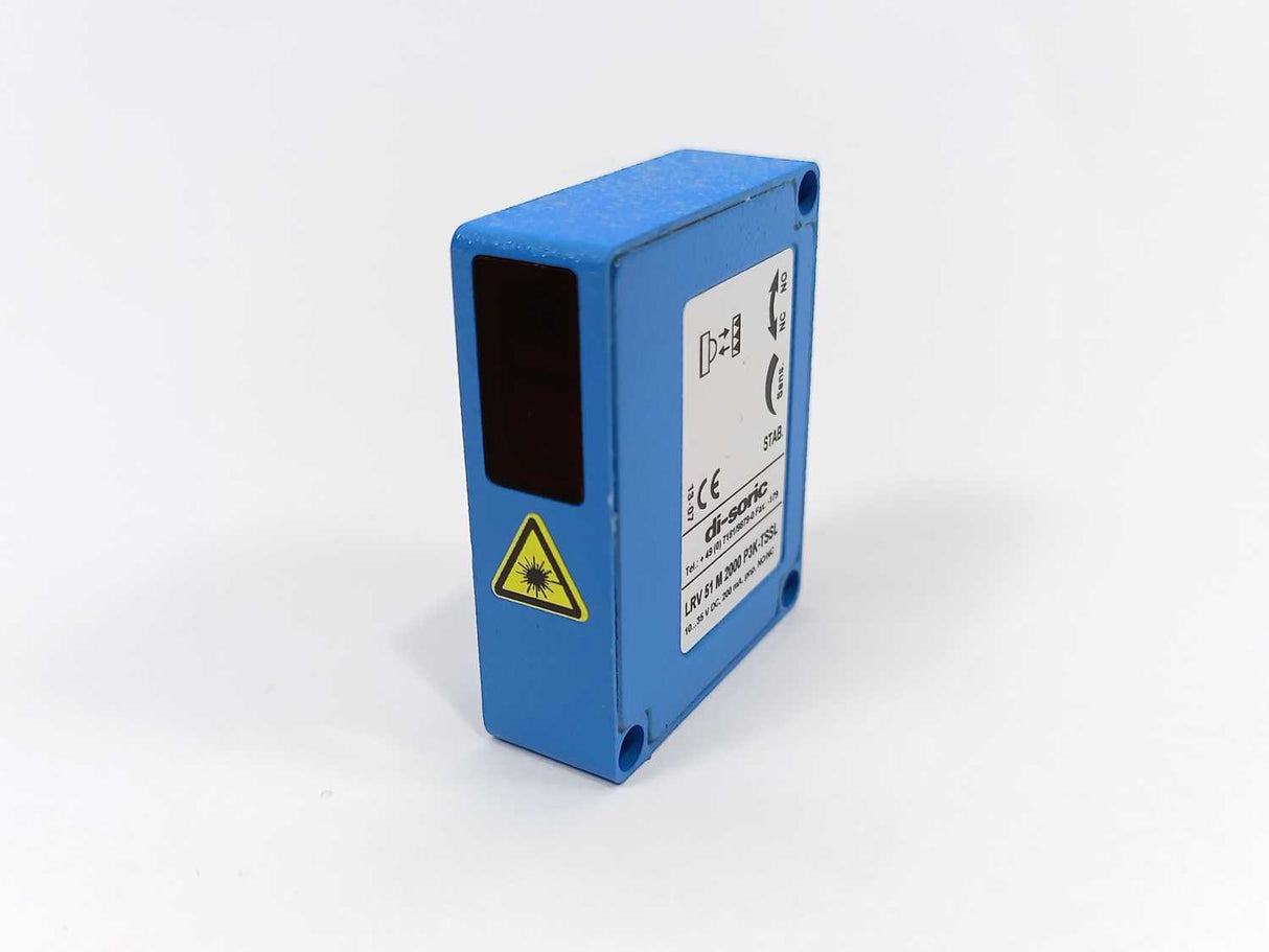 Di-Soric LRV 51 M 2000 P3K-TSSL Retroreflective sensor O-50, 202177