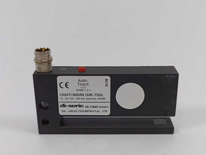 Di-Soric OGUTI 005/50 G3K-TSSL Optical label sensor OGUTI, 203441