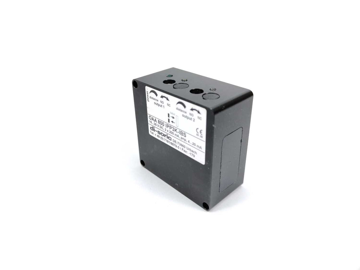 Di-Soric OAA 800 IPP3K-IBS Diffuse Sensor with Background