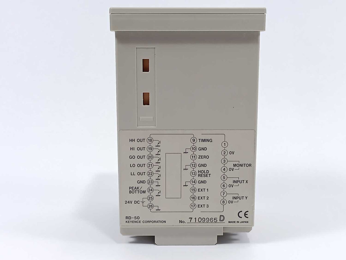 KEYENCE  RD-50RW Main Unit RS-232C Type