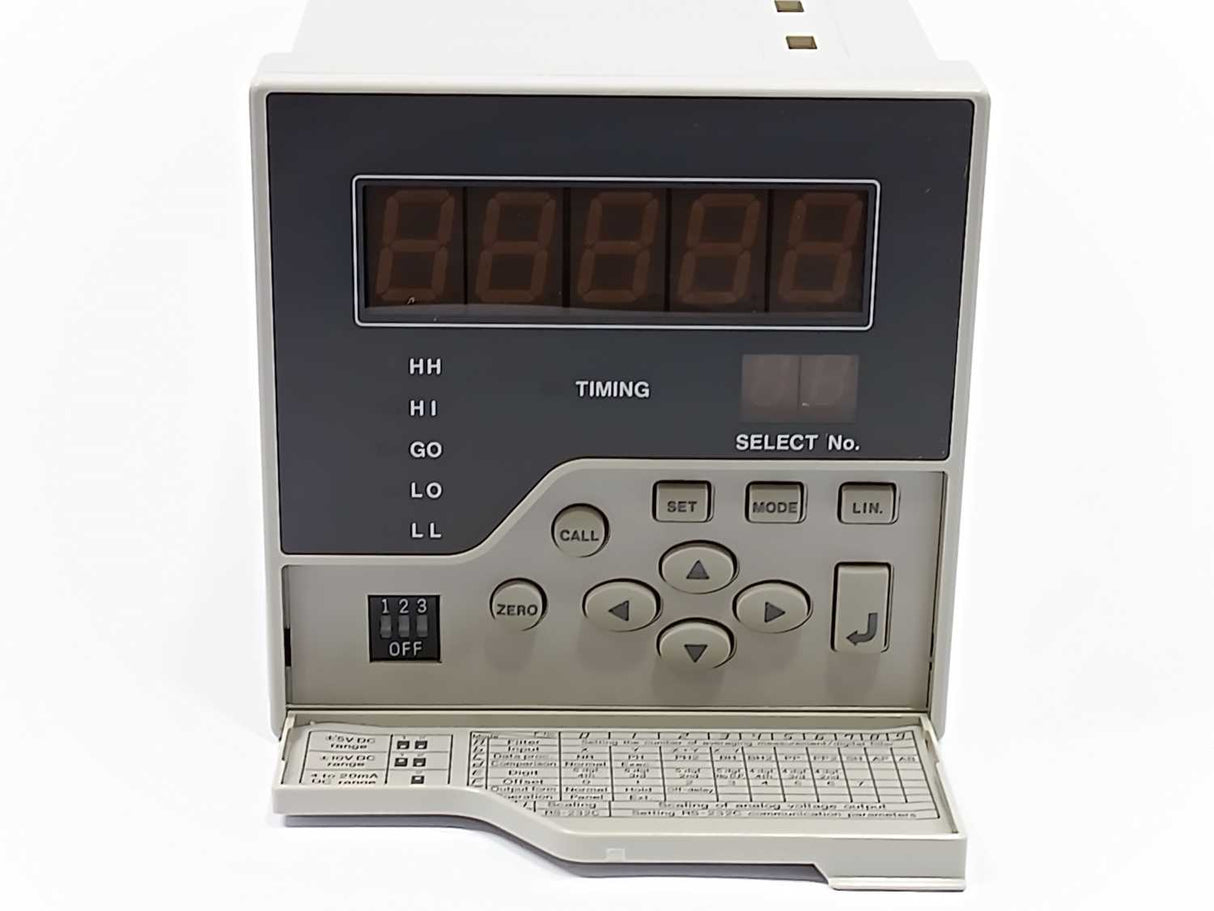 KEYENCE  RD-50RW Main Unit RS-232C Type