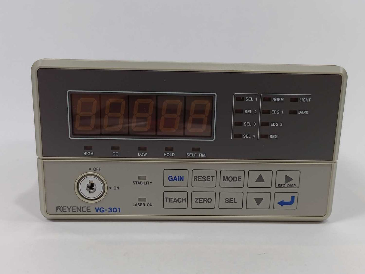 KEYENCE  VG-301 Amplifier Unit