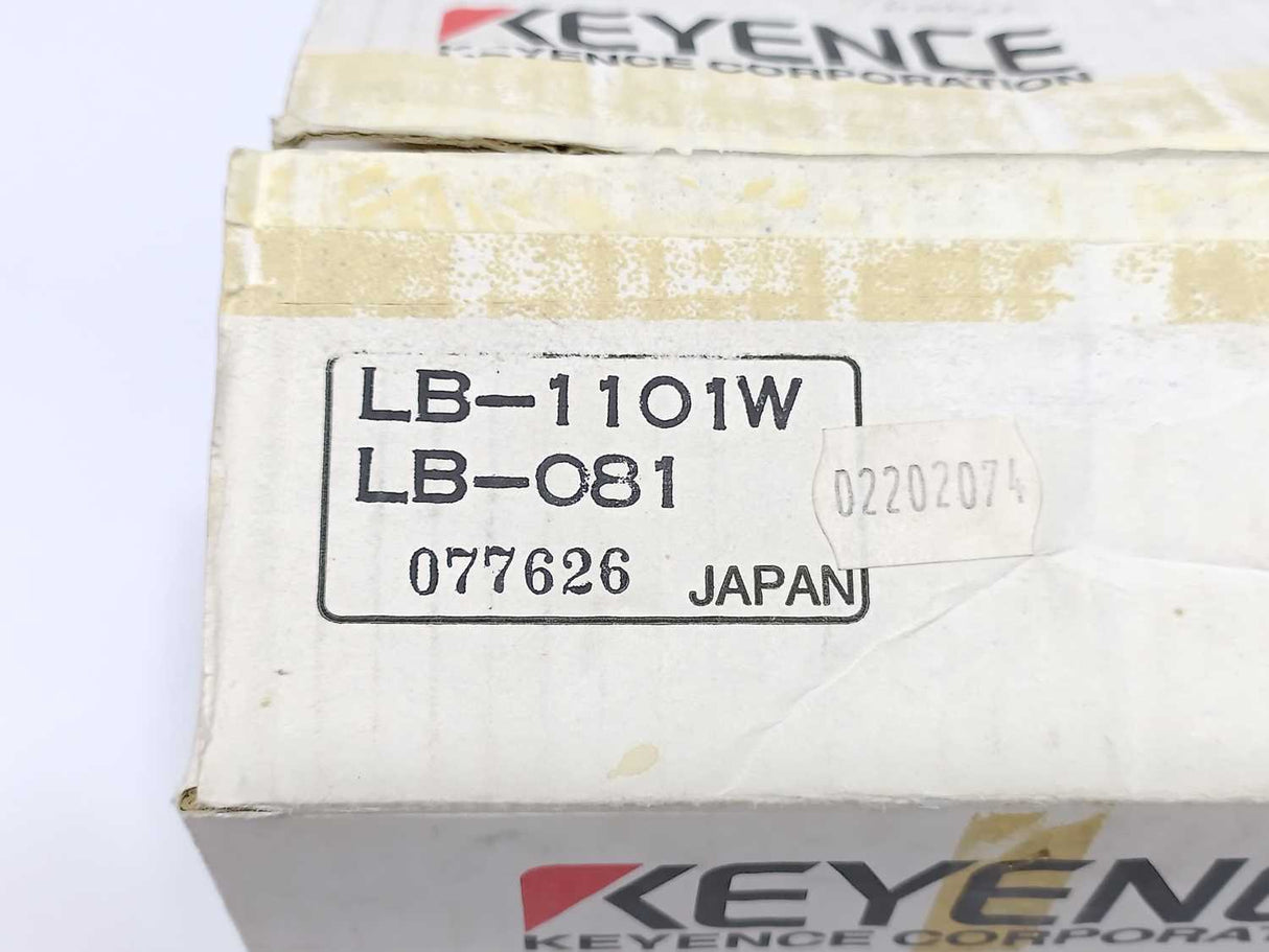 KEYENCE  LB-1101W Amplifier Unit