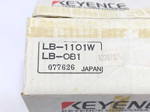 KEYENCE  LB-1101W Amplifier Unit
