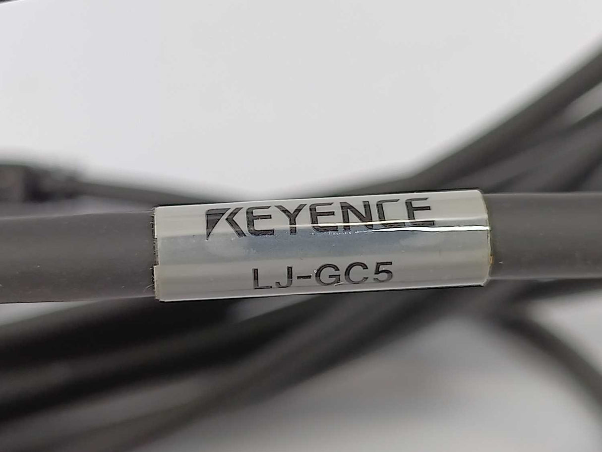 KEYENCE  LJ-GC5 Head-Controller Cable 5 m