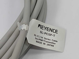KEYENCE  SL-PC5P SL-PC5P-R + SL-PC5P-T Light Curtain Cable Set