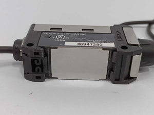 KEYENCE  PX-10 Photoelectric Sensor Amplifier w/ Cables