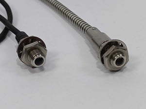 KEYENCE  PX-10 Photoelectric Sensor Amplifier w/ Cables