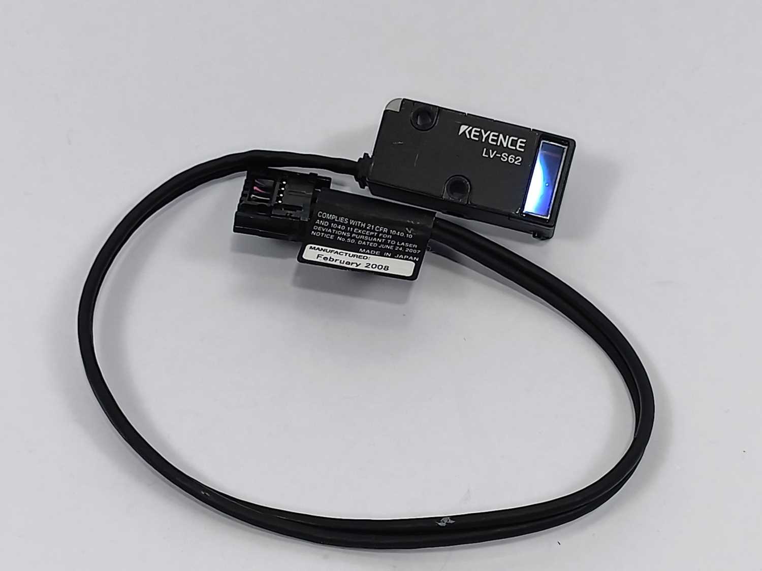 KEYENCE LV-S62 Retro-Reflective Sensor Head – Buy2Sell ApS