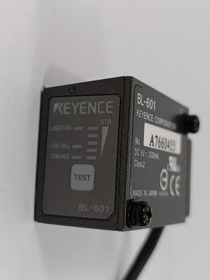 KEYENCE  BL-601 Laser Barcode Reader