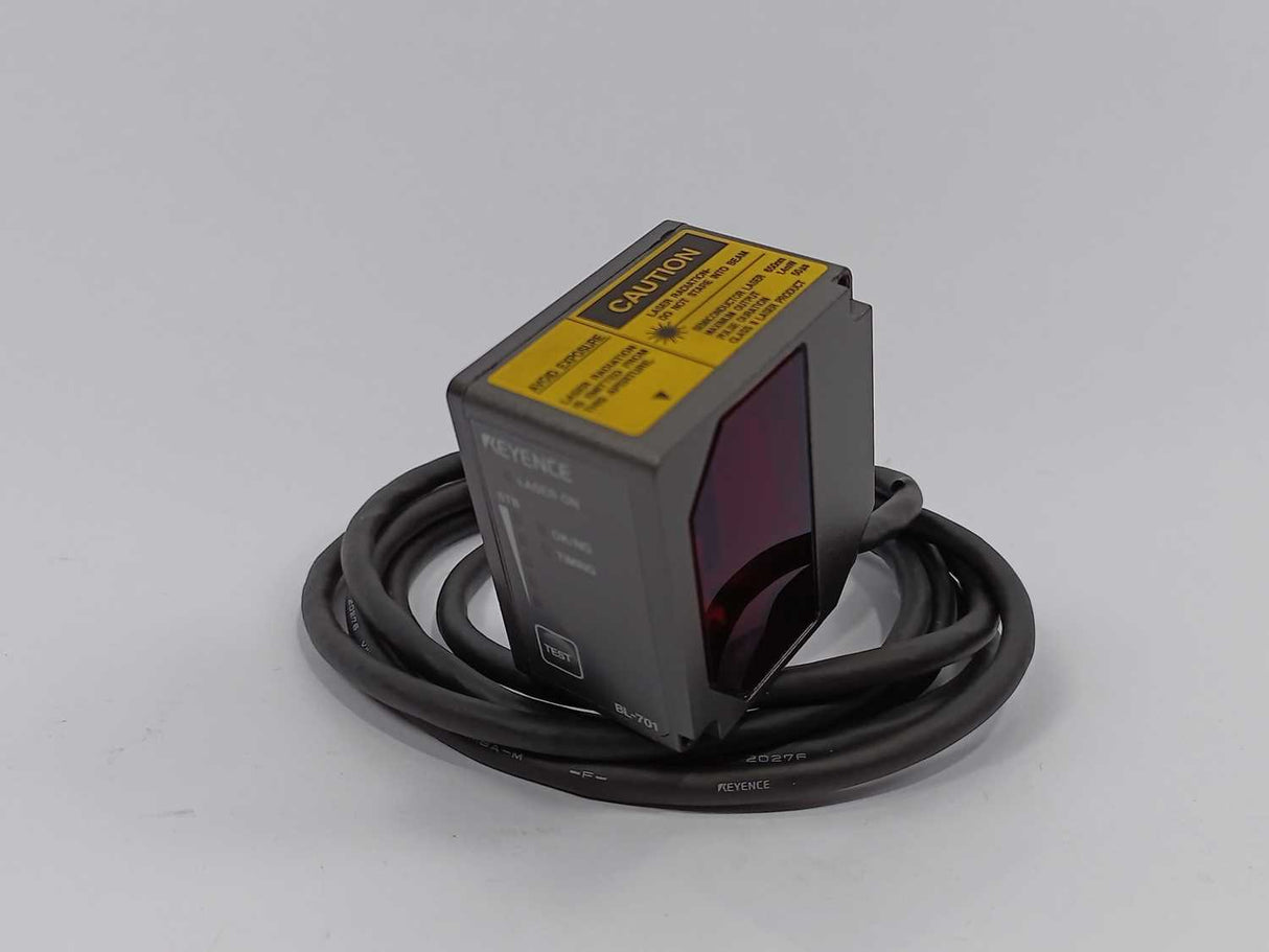 KEYENCE  BL-701 Long Distance Laser Barcode Reader