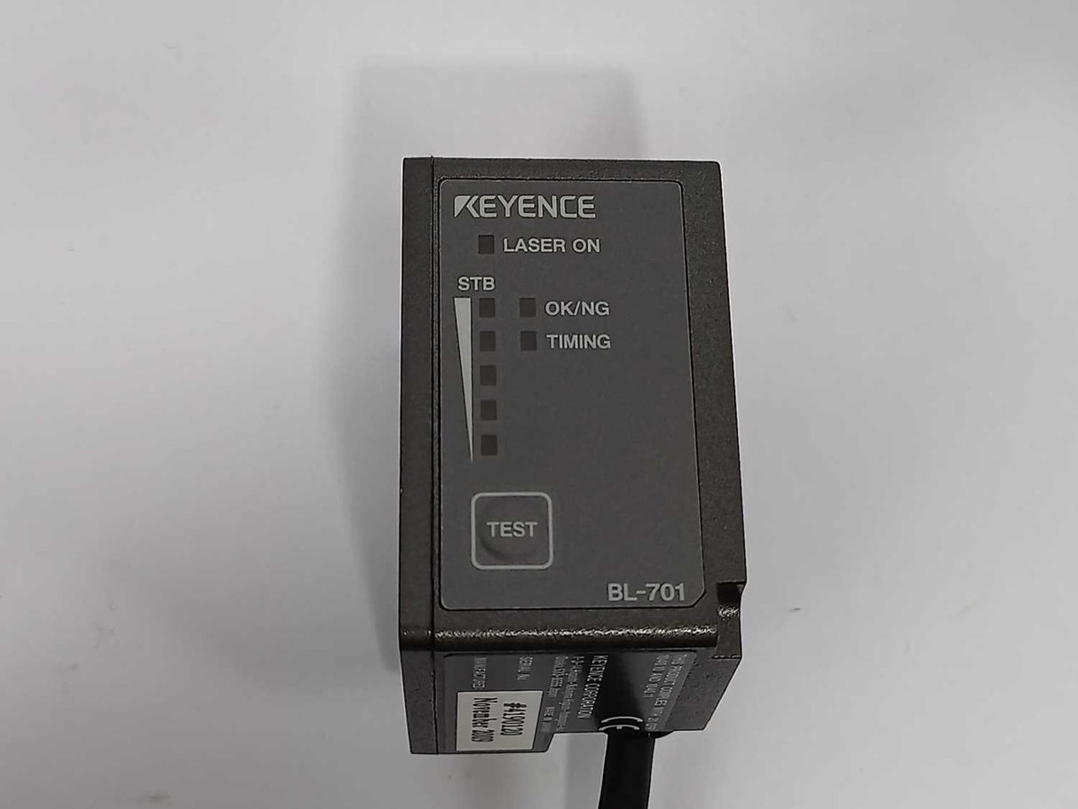 KEYENCE  BL-701 Long Distance Laser Barcode Reader