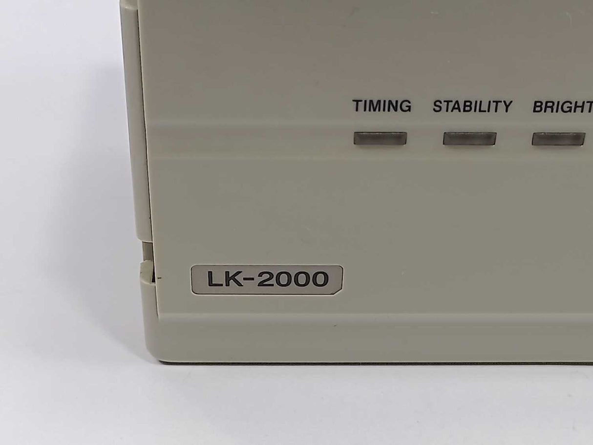KEYENCE  LK-2000 Laser Displacement Controller
