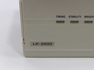 KEYENCE  LK-2000 Laser Displacement Controller