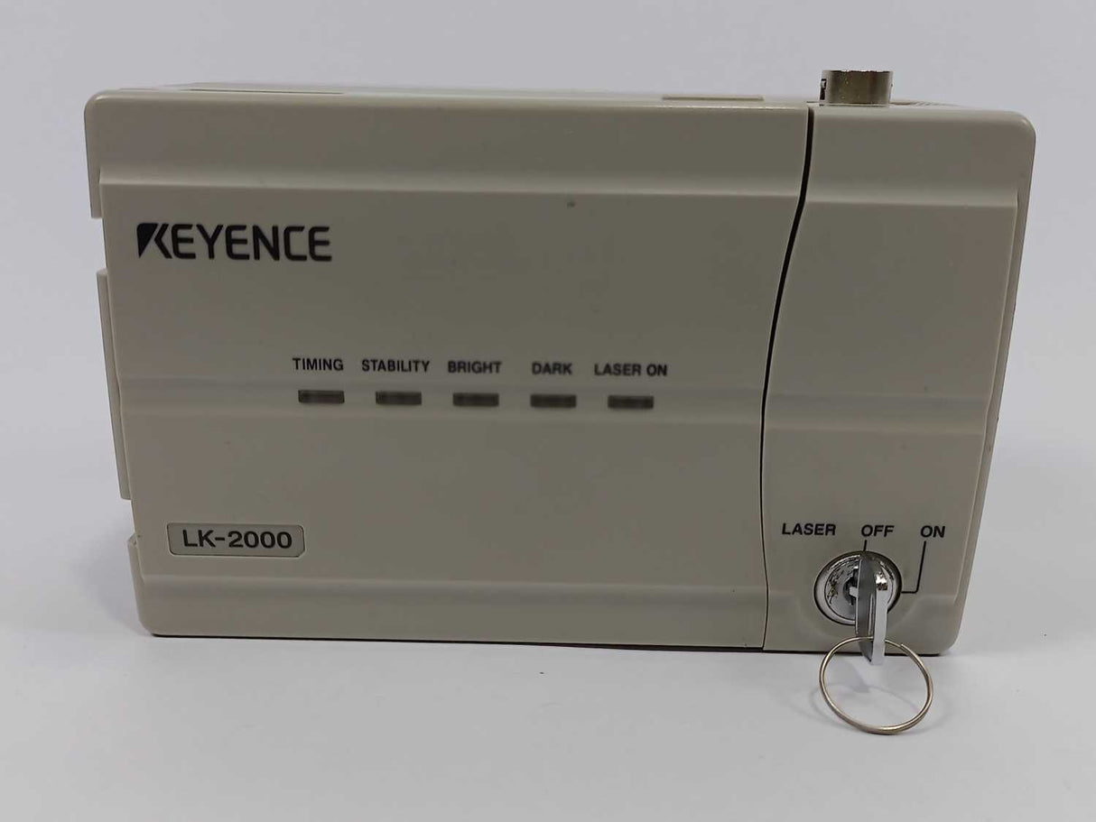 KEYENCE  LK-2000 Laser Displacement Controller