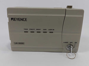 KEYENCE  LK-2000 Laser Displacement Controller