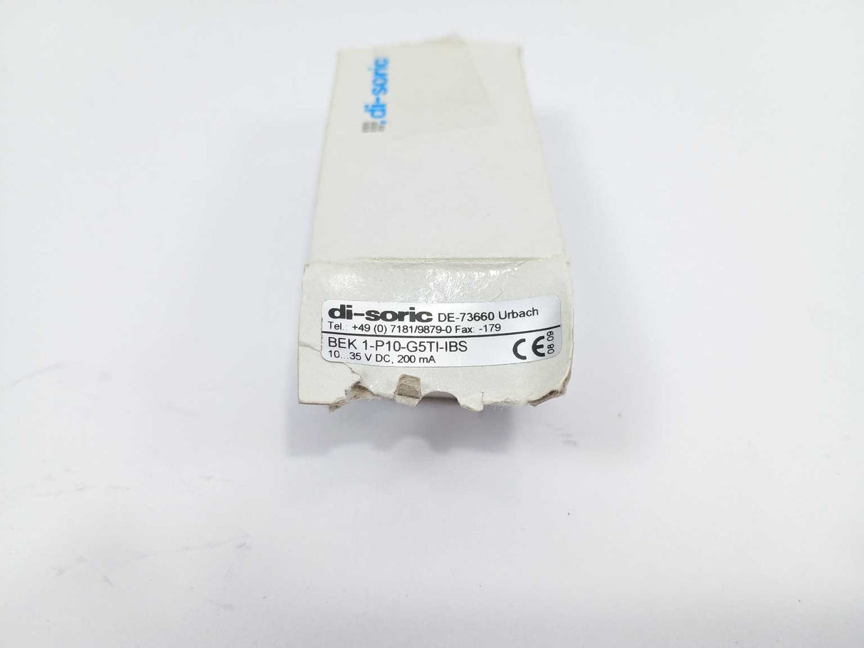 Di-Soric BEK 1-P10-G5TI-IBS Lighting Element