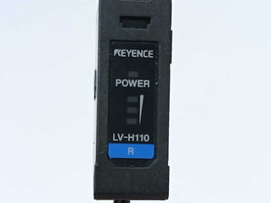 KEYENCE  LV-H110 Laser Sensor. Transmitter and Receiver