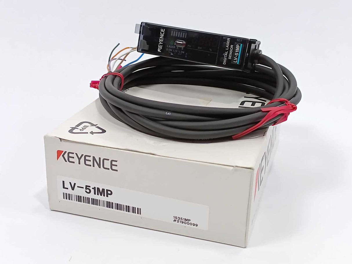 KEYENCE  LV-51MP Digital Laser Sensor
