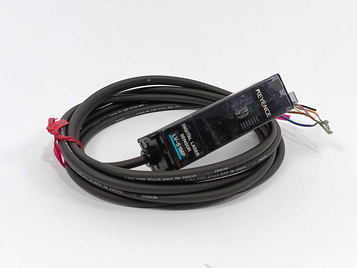 KEYENCE  LV-51MP Digital Laser Sensor