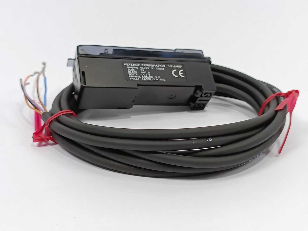 KEYENCE  LV-51MP Digital Laser Sensor