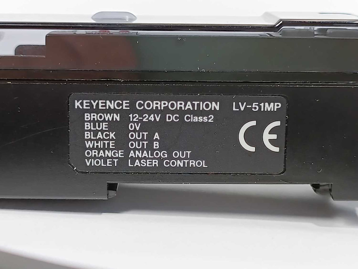 KEYENCE  LV-51MP Digital Laser Sensor
