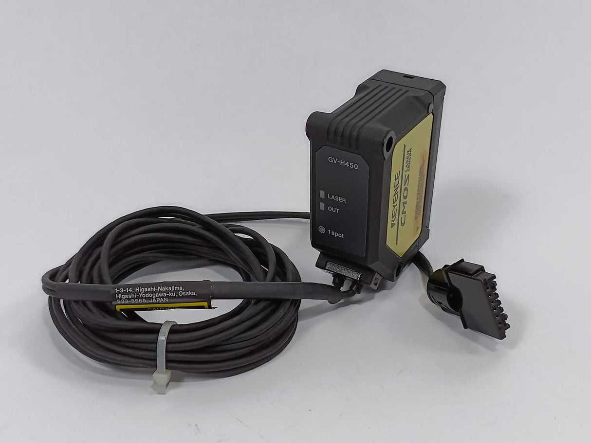 KEYENCE  GV-H450 Digital CMOS Laser Sensor Head