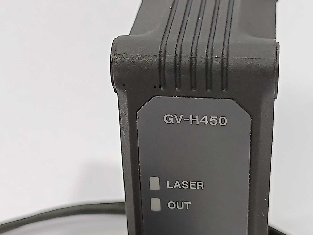KEYENCE  GV-H450 Digital CMOS Laser Sensor Head