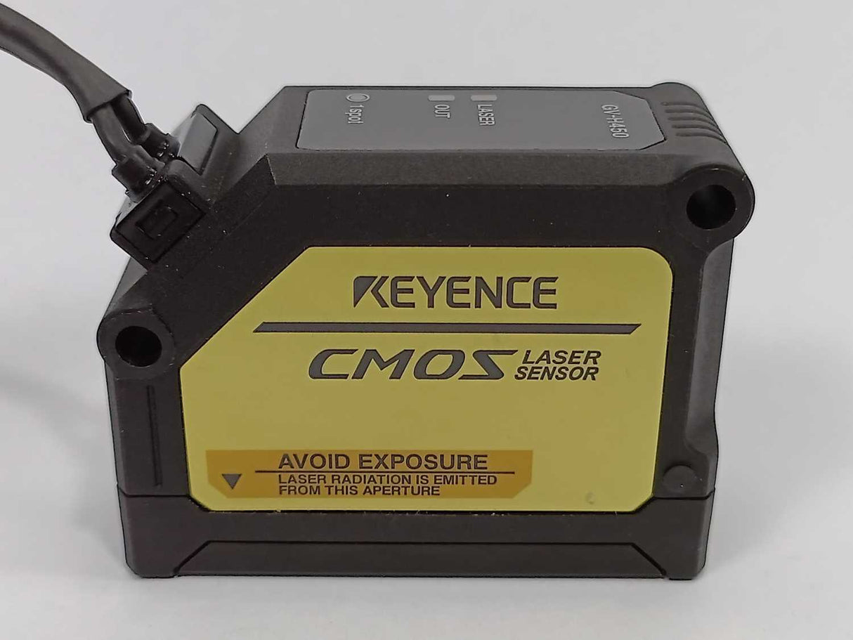 KEYENCE  GV-H450 Digital CMOS Laser Sensor Head
