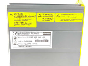 Parker C3S025V2F10 I30 T11 M00 Power input: 1AC230V / 6A