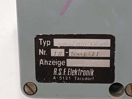 RSF Elektronik ZE 5/LD/5 V