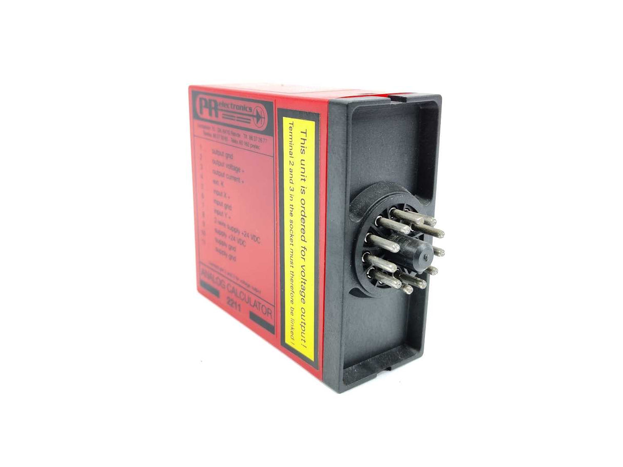 PR Electronics 2211EE1B2 / 2211 EE1B2 ANALOG CALCULATOR