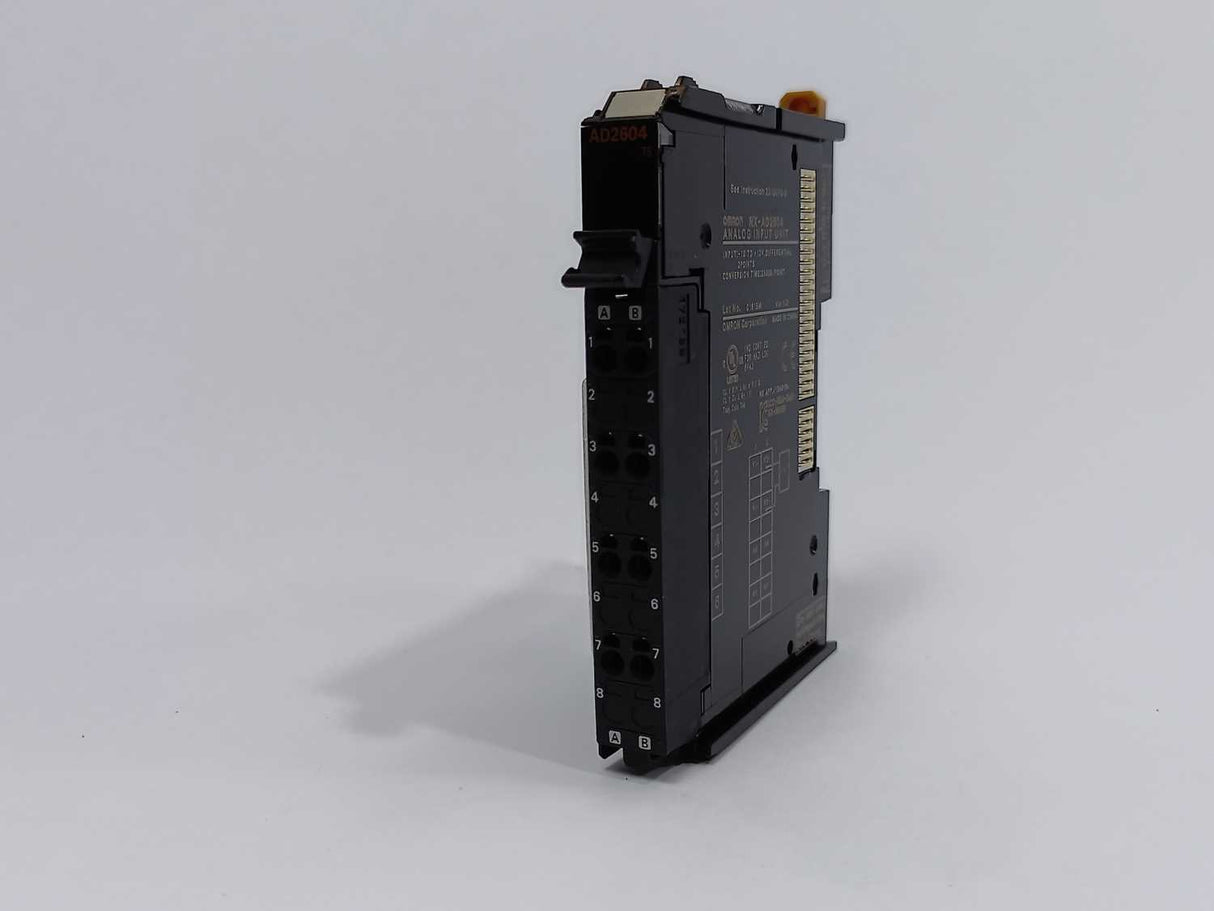 OMRON NX-AD2604 Analog Input Unit