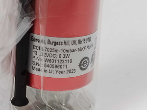 Edwards W601123110 BCEL7025m-10mbar-16KF RJ45 Capacitance Manometer